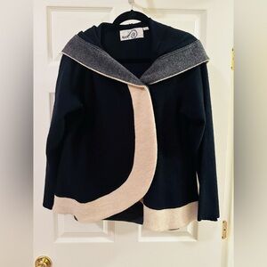 Anthropologie wool long-sleeved jacket. Size M.